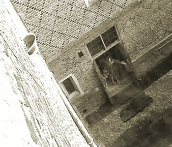 Фото: Призрак Данстерского замка, снятый на камеру